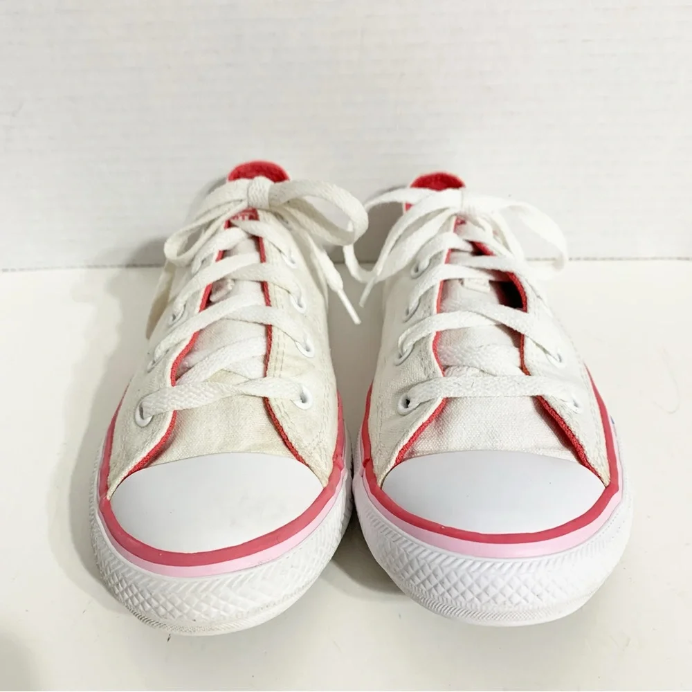Converse Chuck Taylor All Star Canvas Sneakers Rainbow Stripes Size 3 Big Kids